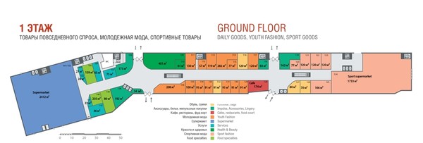 1 этаж